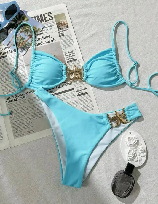 Beautifully Crafted Bikini in a Classic Style