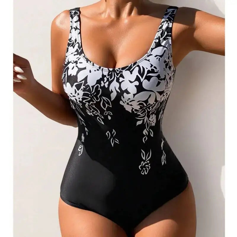 Classic Designed Bathing Suit in a Timeless Cut