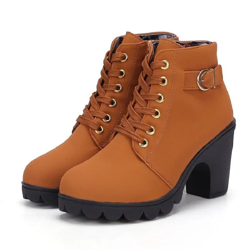Casual and Supportive Orthopedic Heels