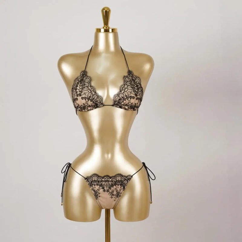 Sophisticated Bikini With a Clean Classic Look