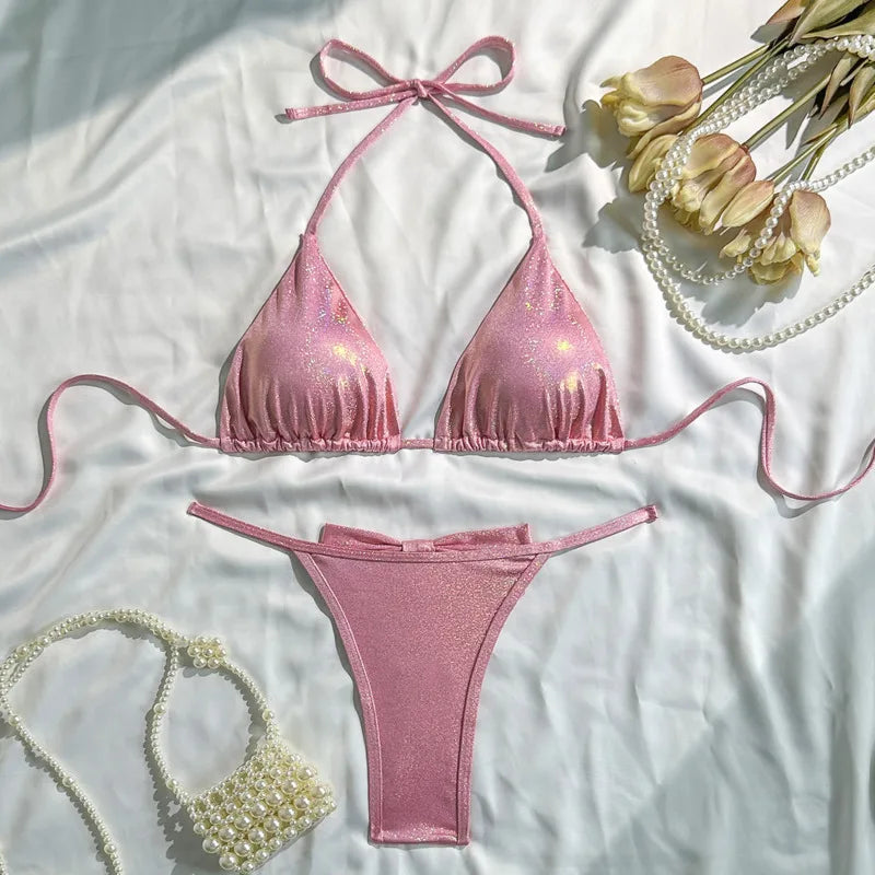 Inspired Bathing Suit With a Contemporary Edge