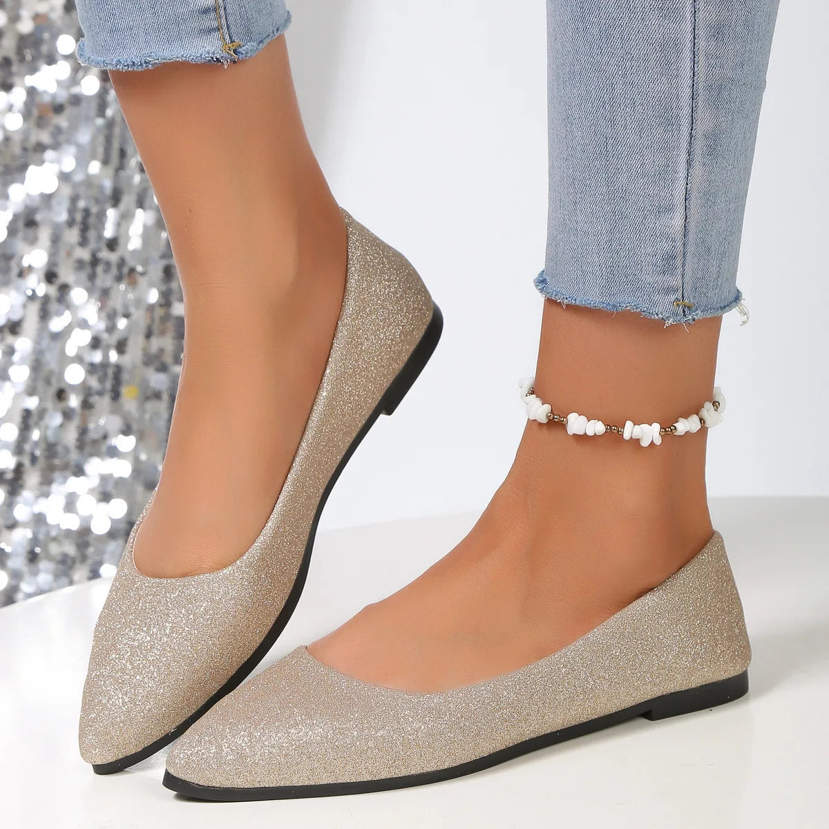 Casual and Supportive Orthopedic Flats