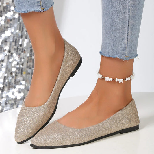 Casual and Supportive Orthopedic Flats