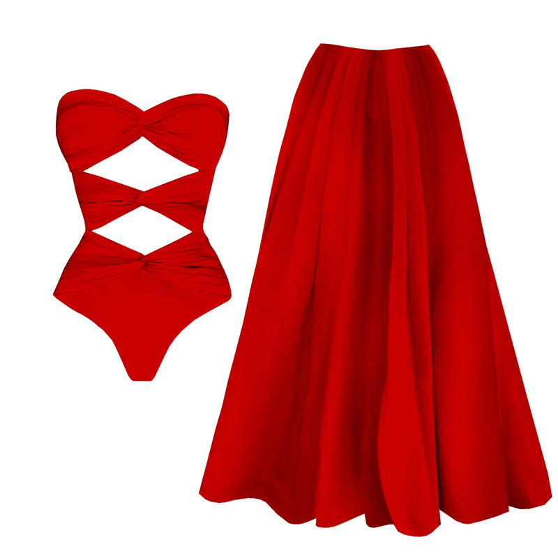 Inspired Bikini With a Contemporary Edge