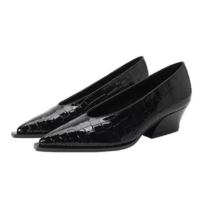 Tailored and Comfortable Orthopedic Heels