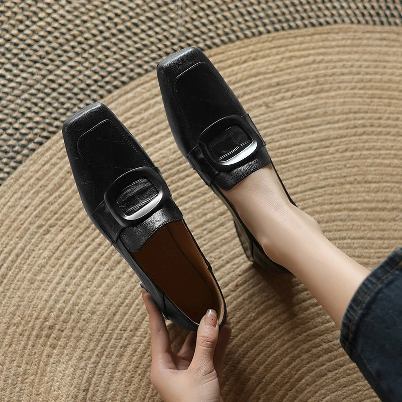 Supportive and Stylish Orthopedic Flats