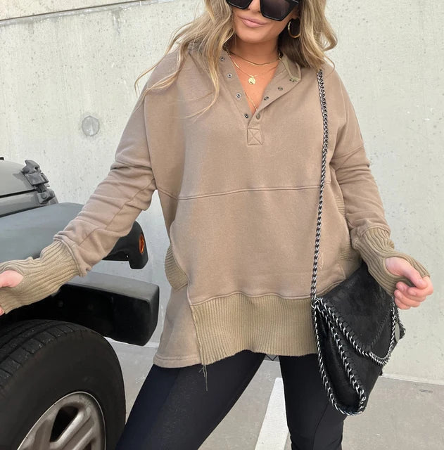 LM | Loose-fitting jacket