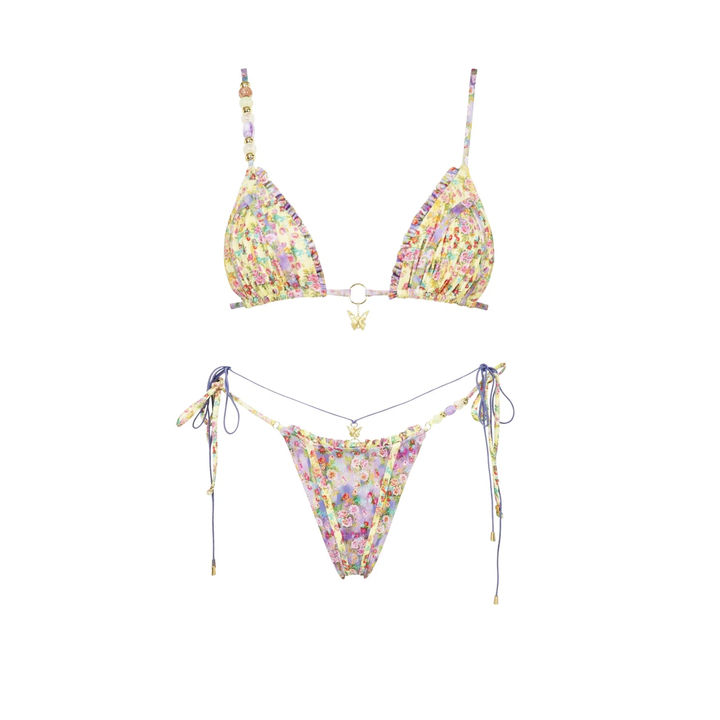 Sophisticated Bikini With a Clean Classic Look