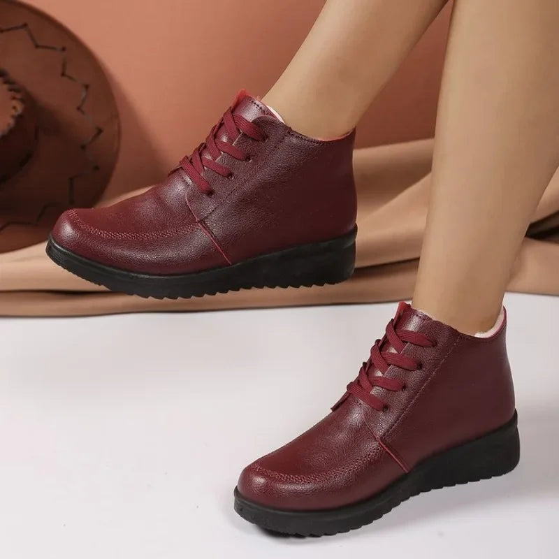 Supportive And Trendy Orthopedic Boots