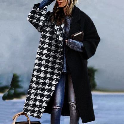 LM | Elegant warm wool coat