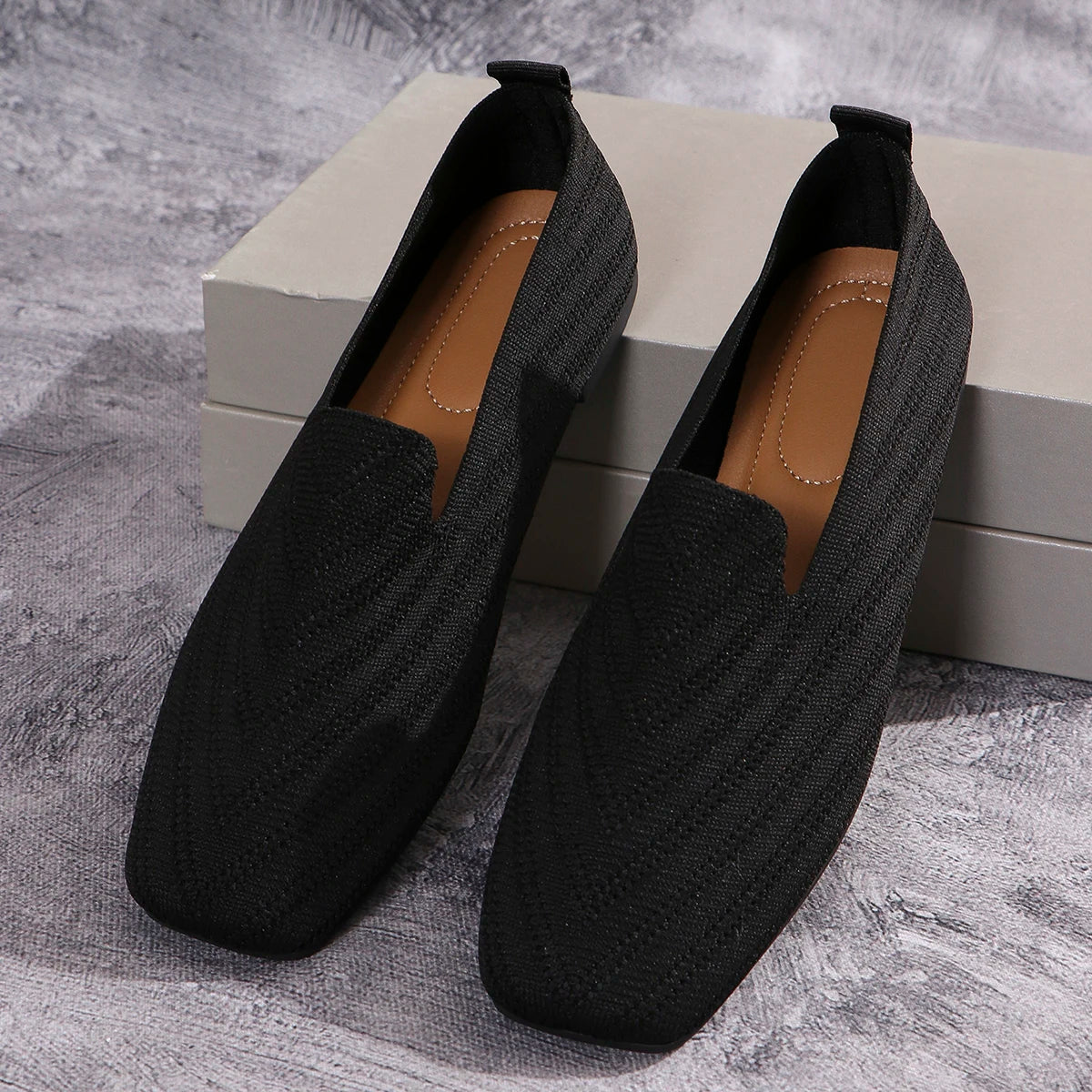 Sleek and Supportive Orthopedic Flats