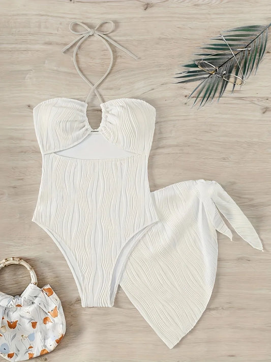 Subtly Bathing Suit With a Refined Look
