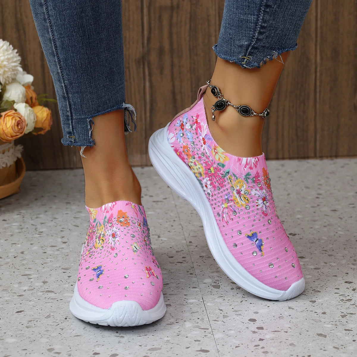 Fashionable and Supportive Orthopedic Sneakers