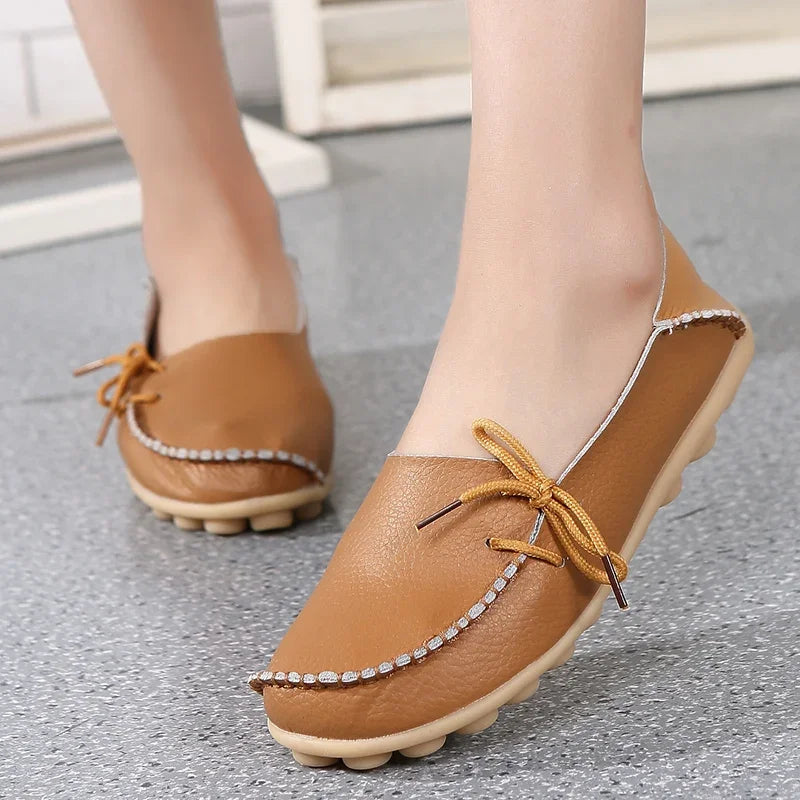 Sleek and Supportive Orthopedic Flats