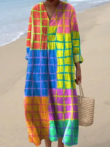 Bold and Beautiful Dress