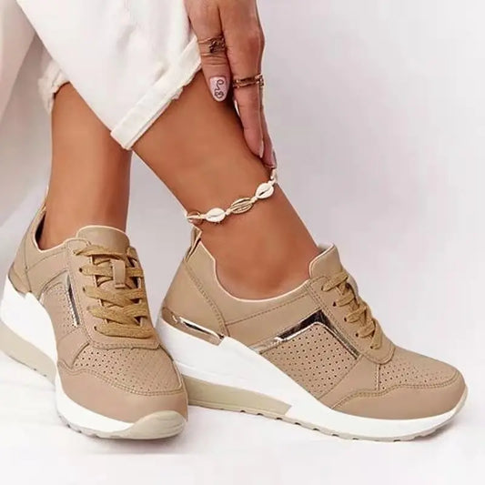 Sleek and Supportive Orthopedic Sneakers