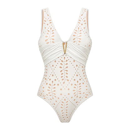 Subtly Bathing Suit With a Refined Look