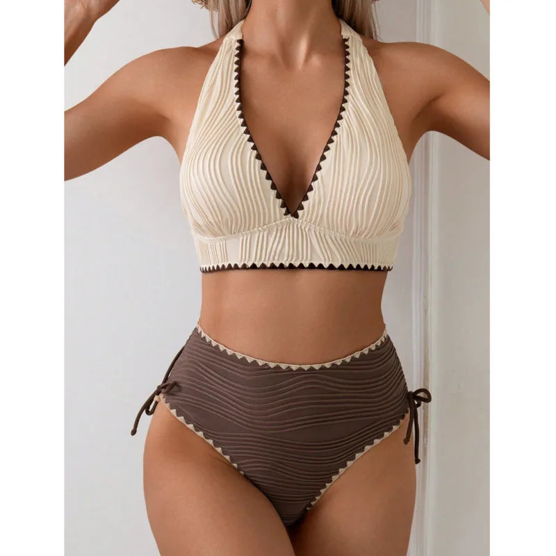Effortlessly Bathing Suit With a Timeless Design