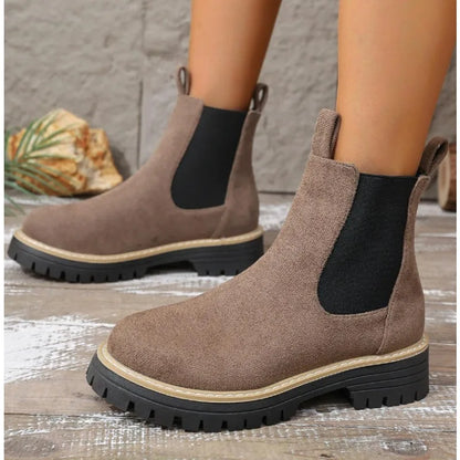 Sleek and Supportive Orthopedic Boots