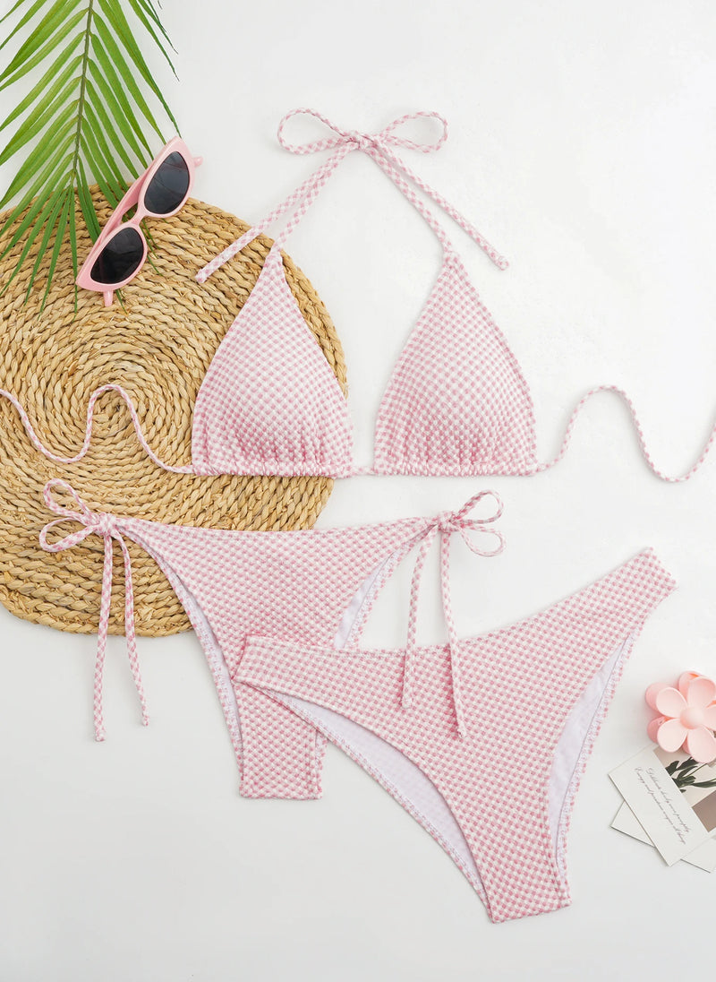 Thoughtfully Designed Bikini in a Timeless Style