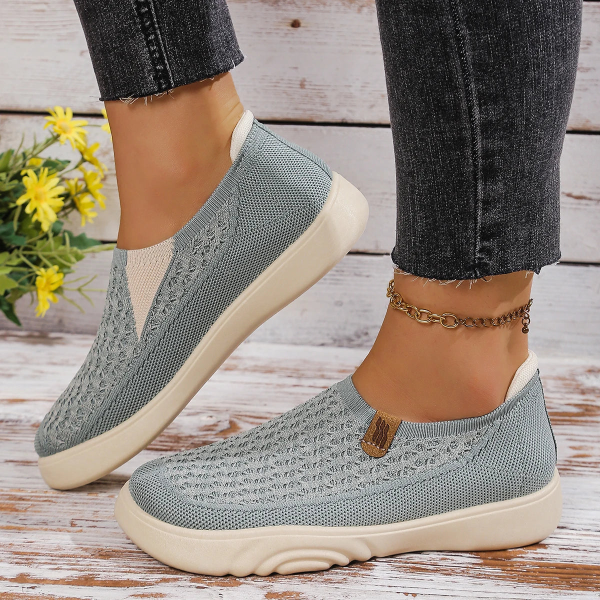 Supportive and Stylish Orthopedic Sneakers