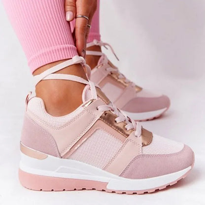 Sleek and Supportive Orthopedic Sneakers