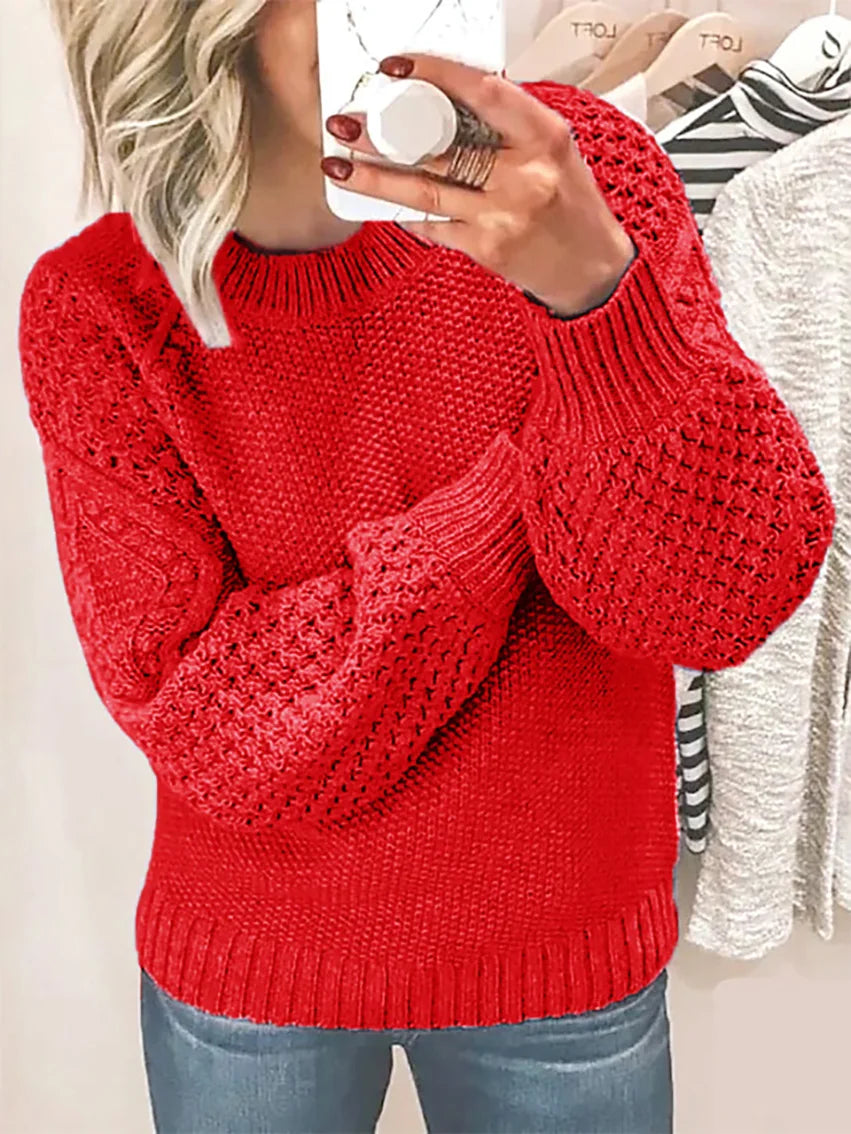 Alluring and Refined Sweater