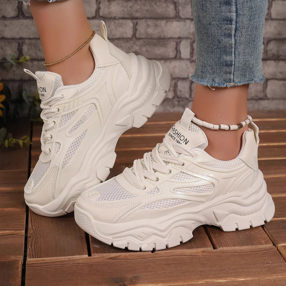 Casual and Supportive Orthopedic Sneakers