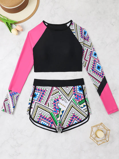 Casually Swimsuit With a Refined Edge