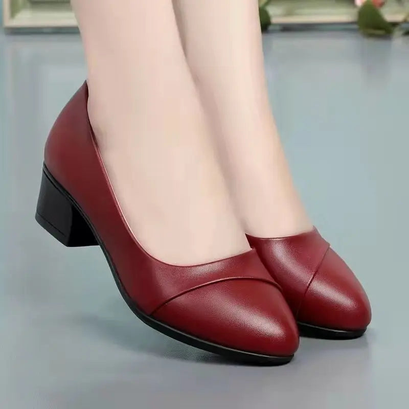 Fashionable and Supportive Orthopedic Heels