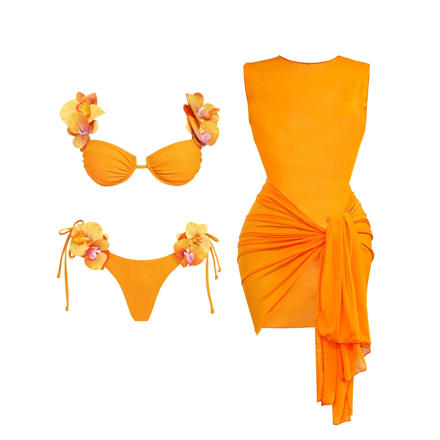 Beautifully Crafted Bikini in a Classic Style