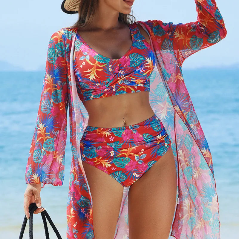 Classic Bathing Suit With a Flattering Fit