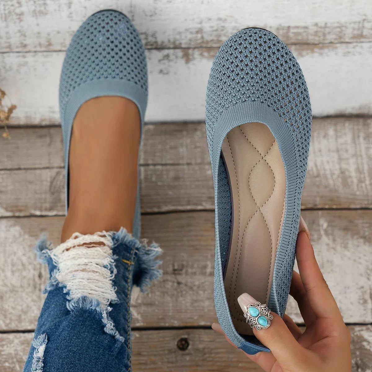 Tailored and Comfortable Orthopedic Flats