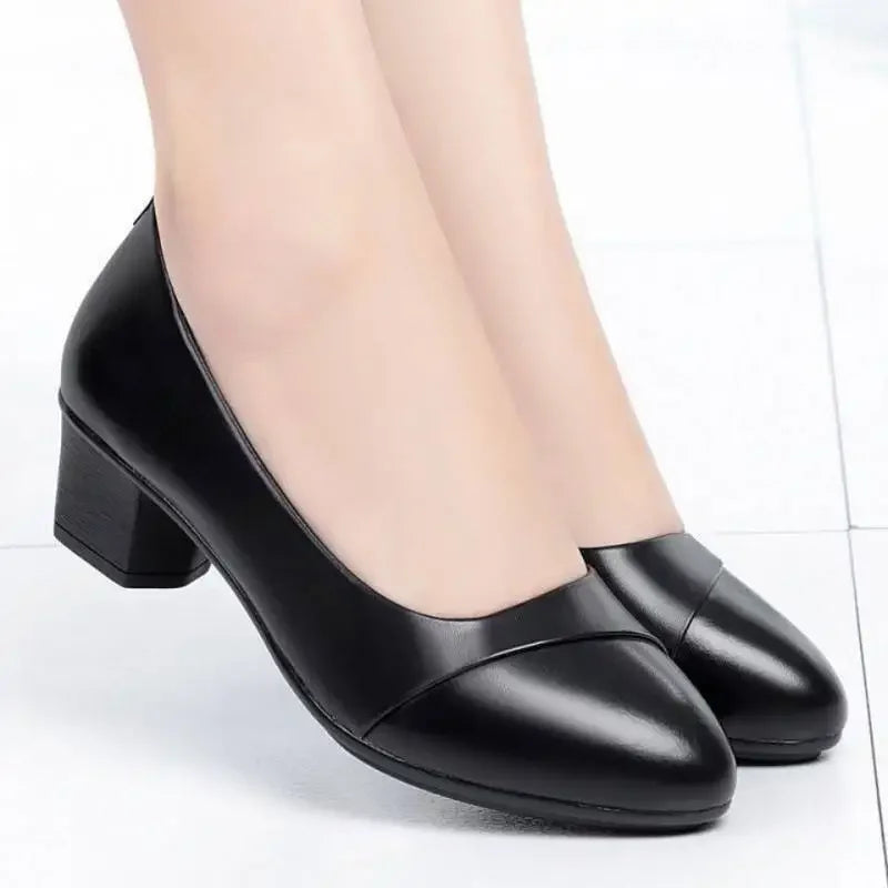 Fashionable and Supportive Orthopedic Heels