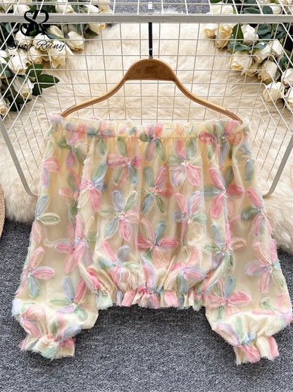 Light and Lovely Blouse