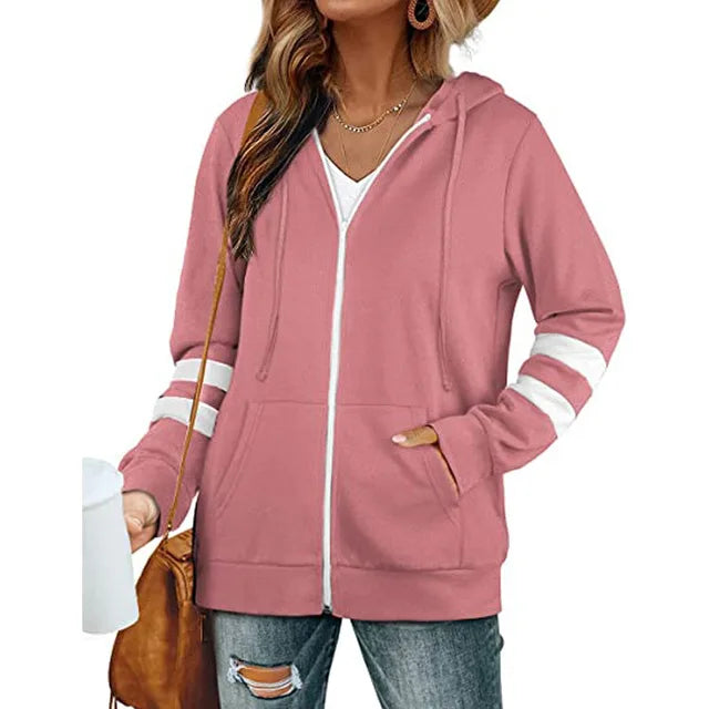 LM | Cozy cardigan with hood