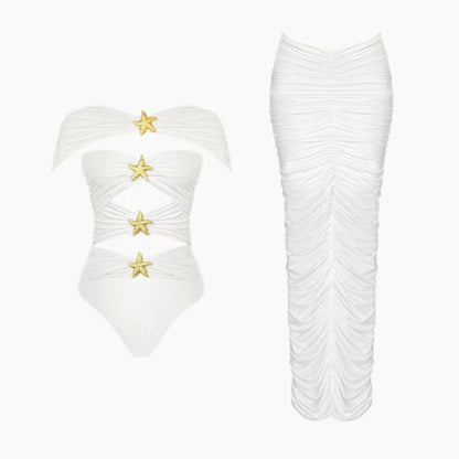 Sophisticated Bikini With a Clean Classic Look