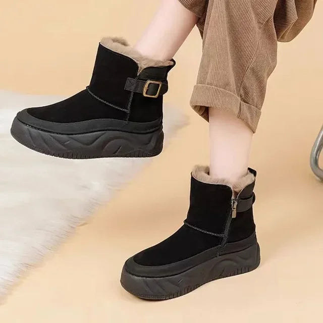 Casual and Supportive Orthopedic Boots