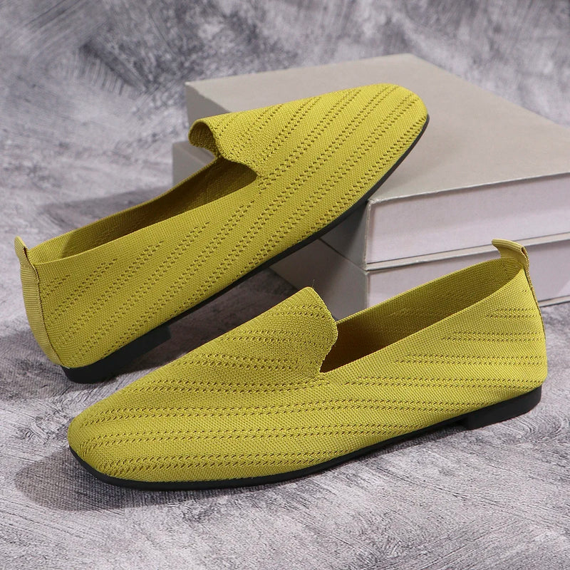 Supportive and Stylish Orthopedic Flats