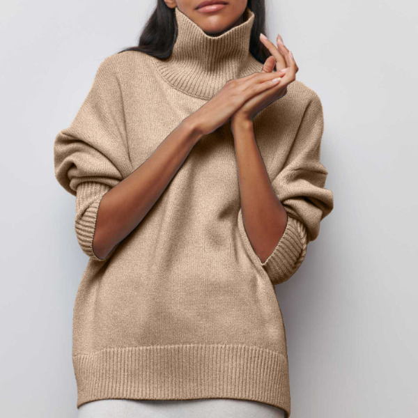 LM | Turtleneck sweater