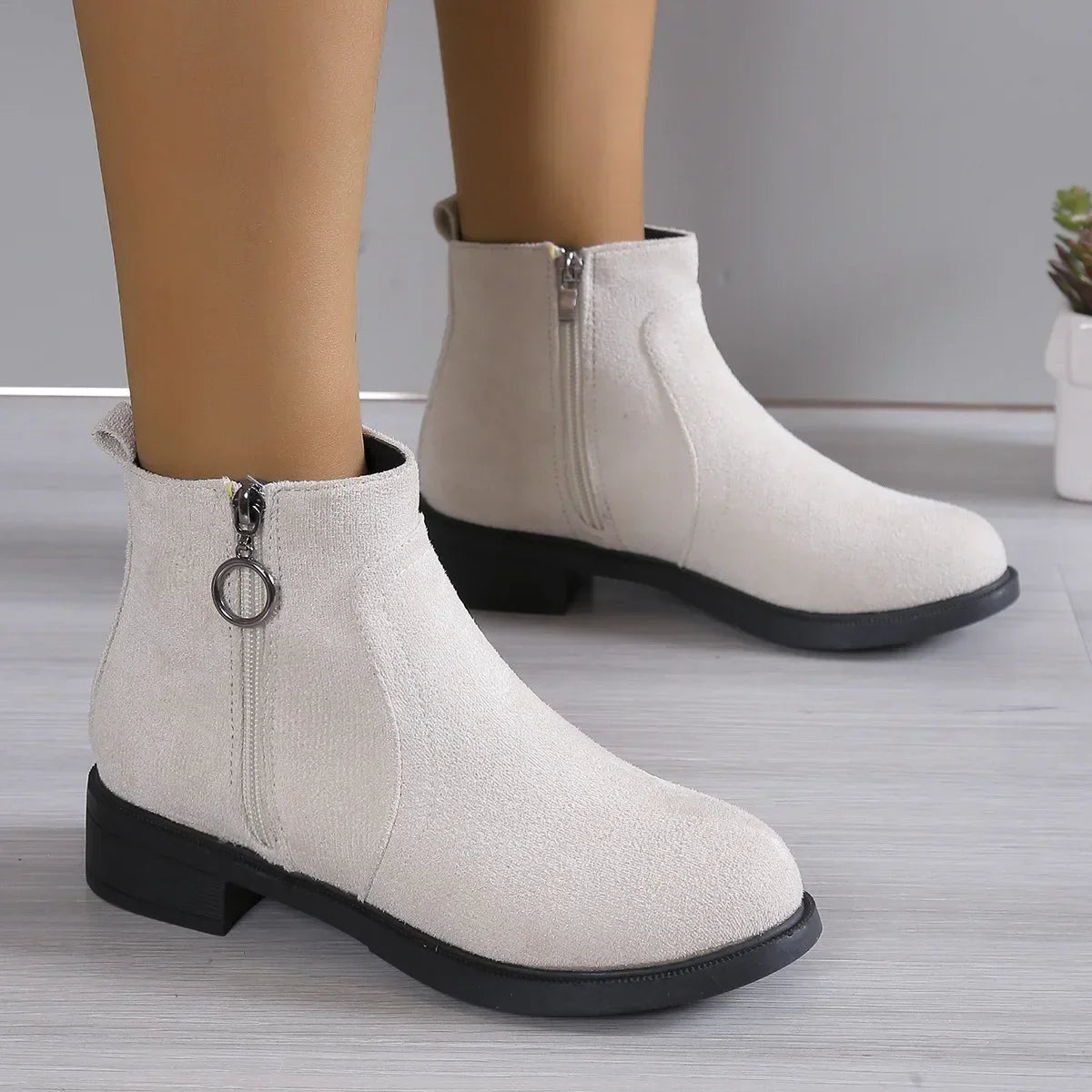 Casual and Supportive Orthopedic Boots