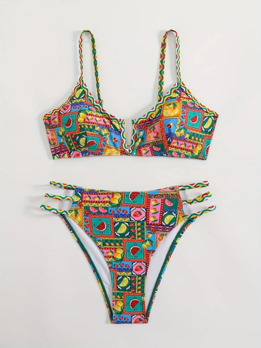Beautifully Crafted Bikini in a Classic Style