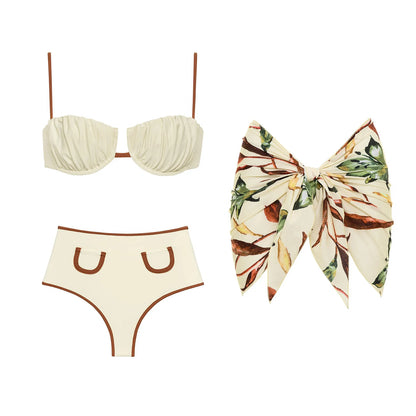 Finely Styled Bathing Suit With a Classic Look
