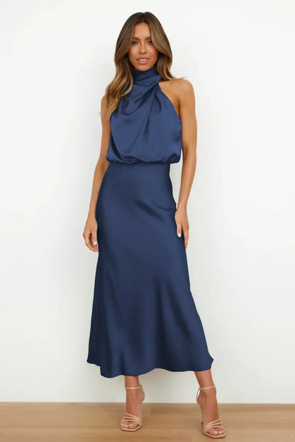 LM | Satin dress