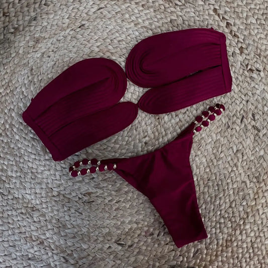 Classic Bikini With a Flattering Fit
