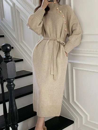 LM | Fashion Sweater Dress
