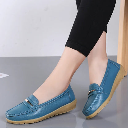 Sleek and Supportive Orthopedic Flats