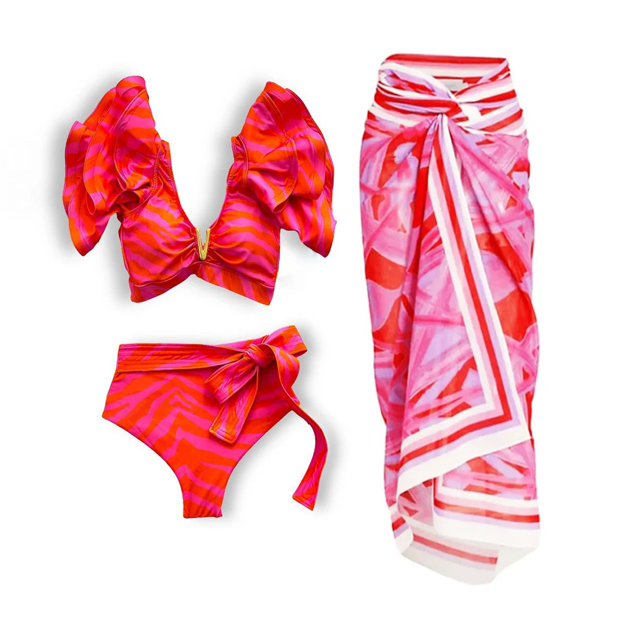 Casually Bathing Suit With a Refined Edge