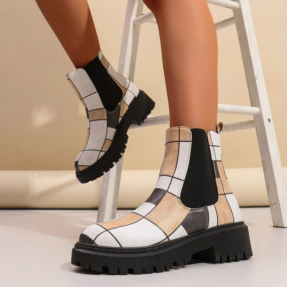 Casual and Supportive Orthopedic Boots