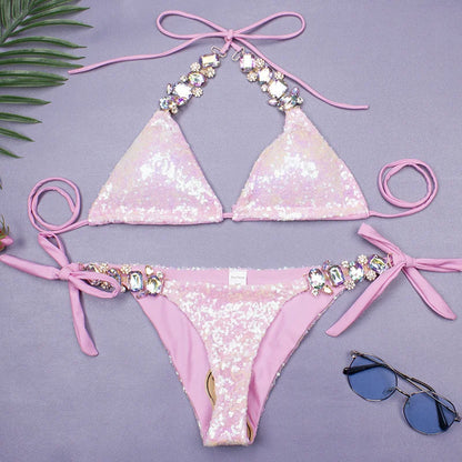 Subtly Bathing Suit With a Refined Look